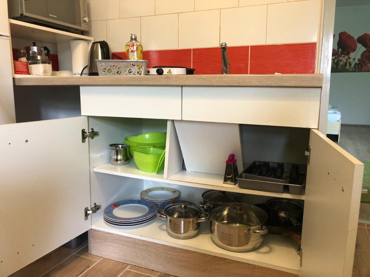 Апартаменты Natalia Apartman Мако Экстерьер фото